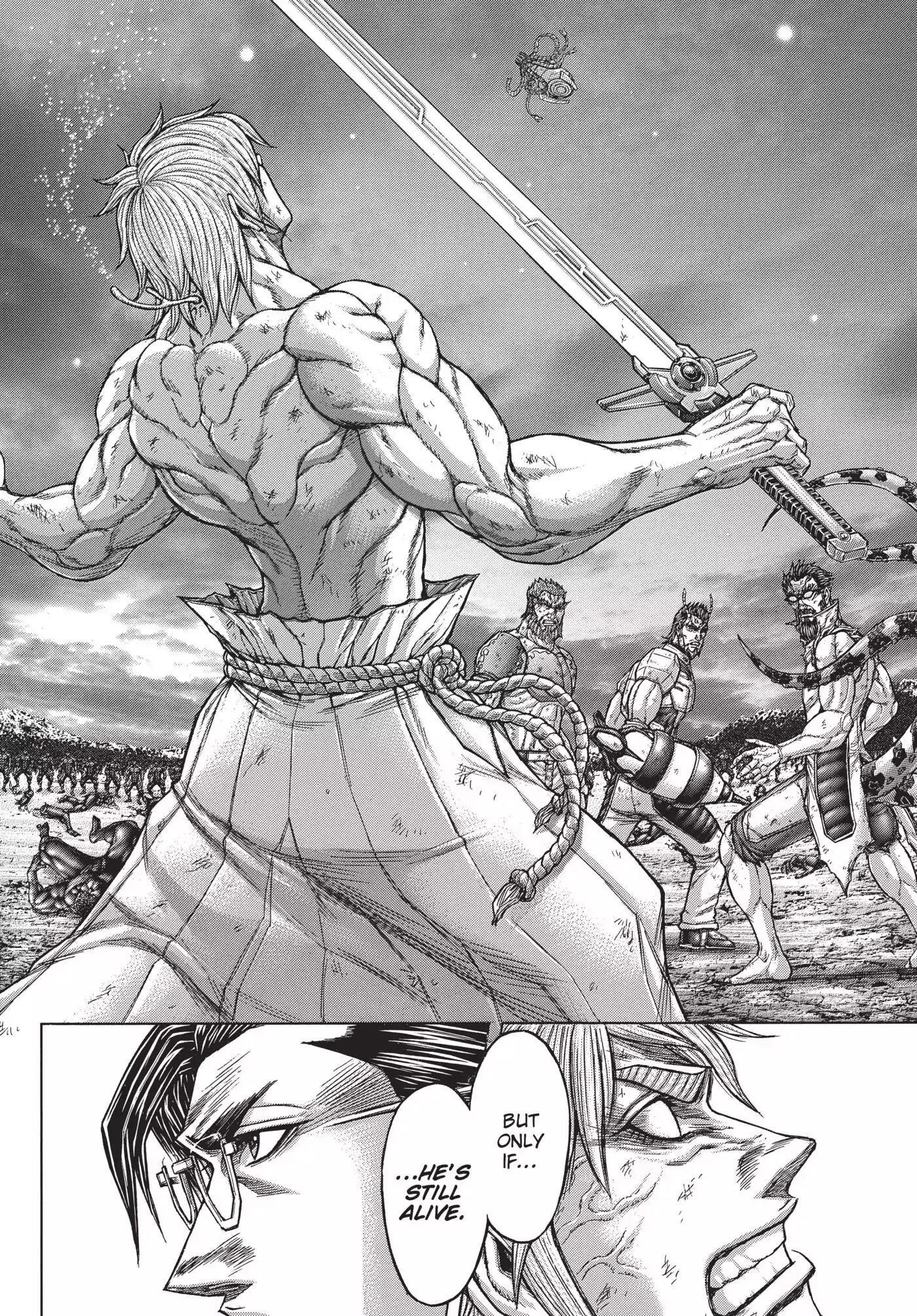 Terra Formars, Chapter 152 image 18